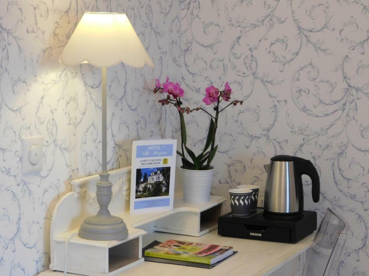 Logis Hotel Villa Marjane Saint-Jean-le-Blanc Εξωτερικό φωτογραφία