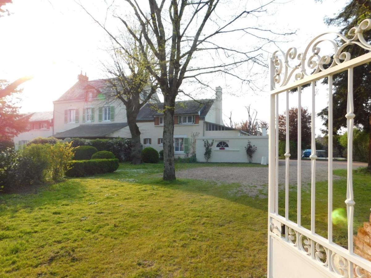 Logis Hotel Villa Marjane Saint-Jean-le-Blanc Εξωτερικό φωτογραφία